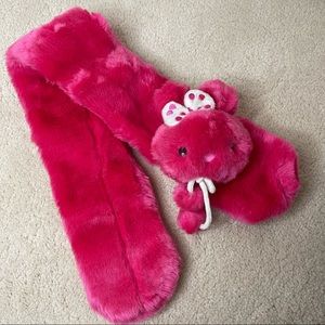 Toddler Girl Kitty Scarf